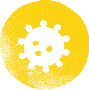 RSV virus kuvake